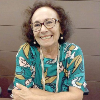 Professora Ms Zezita Matos 